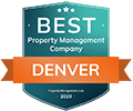 Best Property Management Company Badge